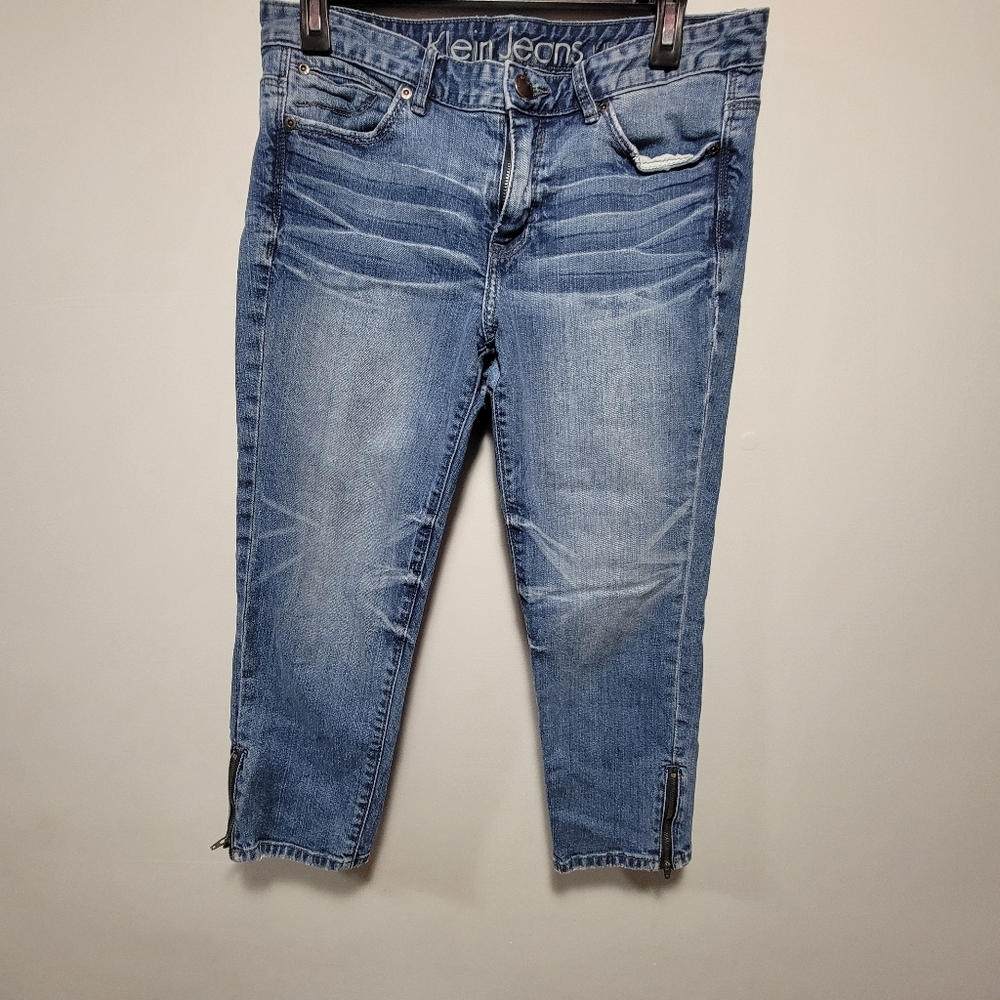 Calvin Klein Ultimate Skinny Jeans Womens Size 30/10 Blue Denim